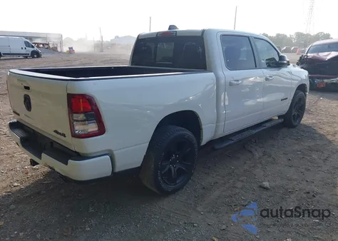 2021 Ram 1500 Big Horn 4X4 5'7 Box from USA, damaged, VIN 1C6SRFFT4MN522228